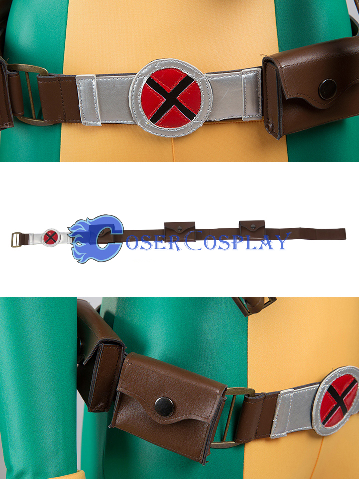 Z Anna Marie Rogue Cosplay Costume Belt